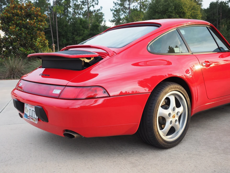 1995 Porsche 993 Carrera - Image 12 of 31