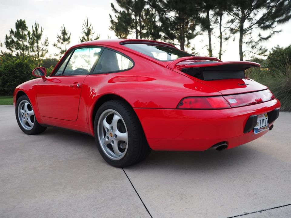 1995 Porsche 993 Carrera - Image 8 of 31