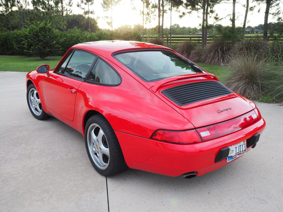 1995 Porsche 993 Carrera - Image 9 of 31