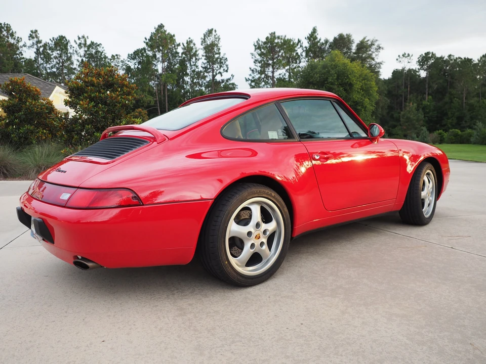 1995 Porsche 993 Carrera - Image 14 of 31