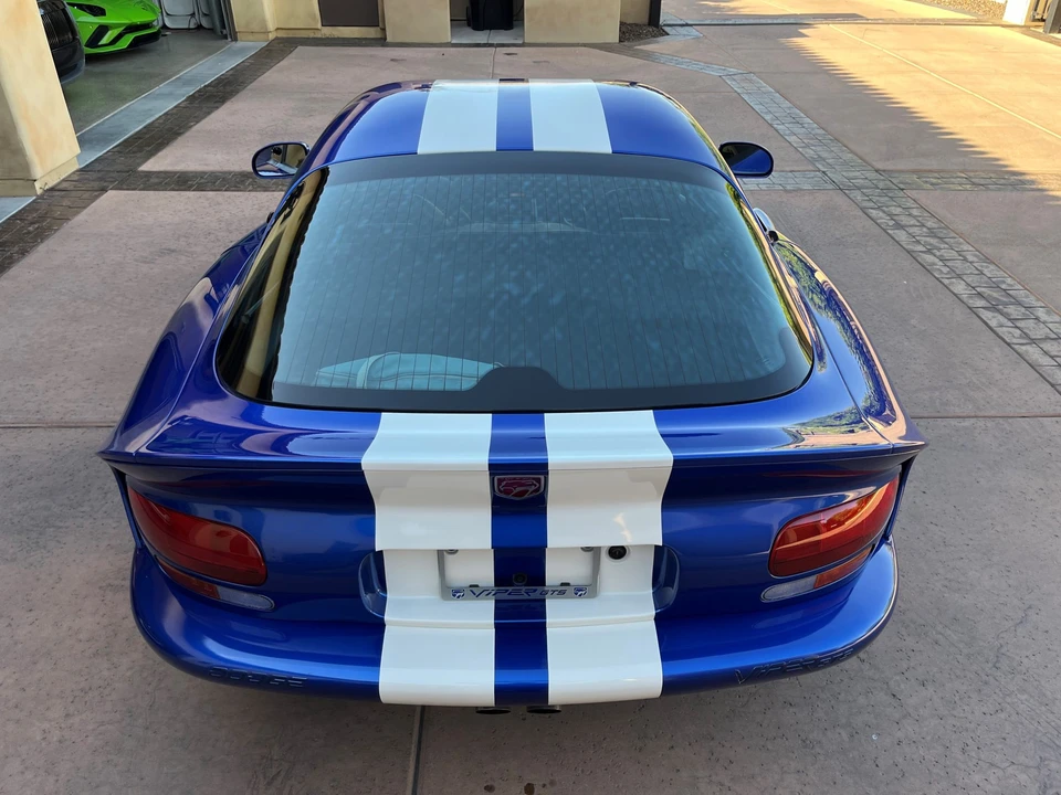 1996 Dodge Viper GTS 2nd Gen - Image 10 of 31