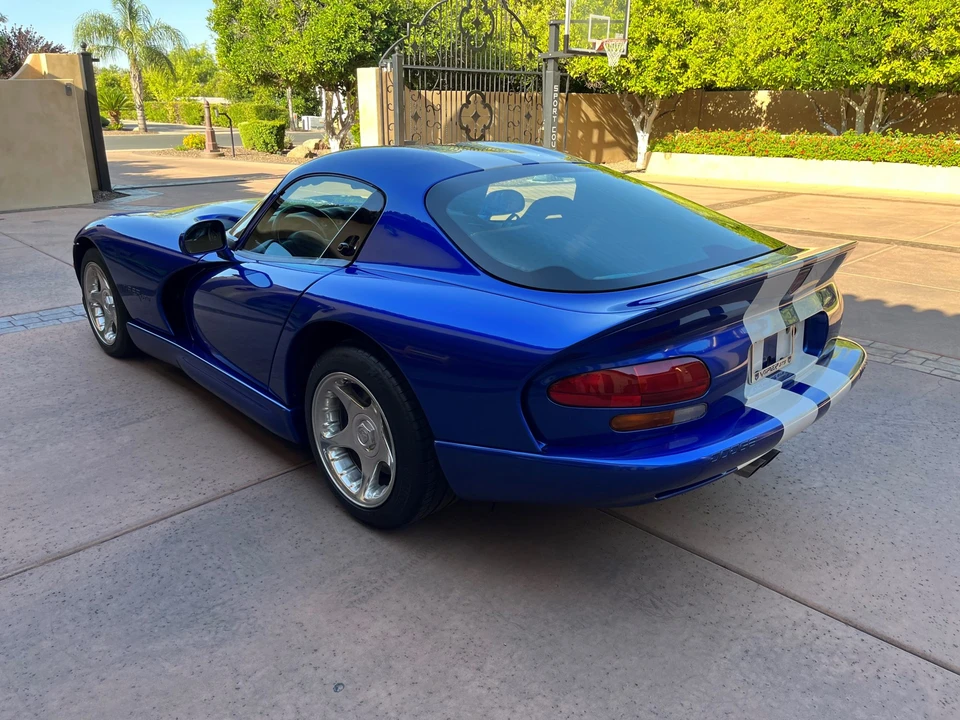 1996 Dodge Viper GTS 2nd Gen - Image 11 of 31