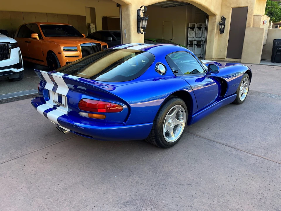 1996 Dodge Viper GTS 2nd Gen - Image 8 of 31