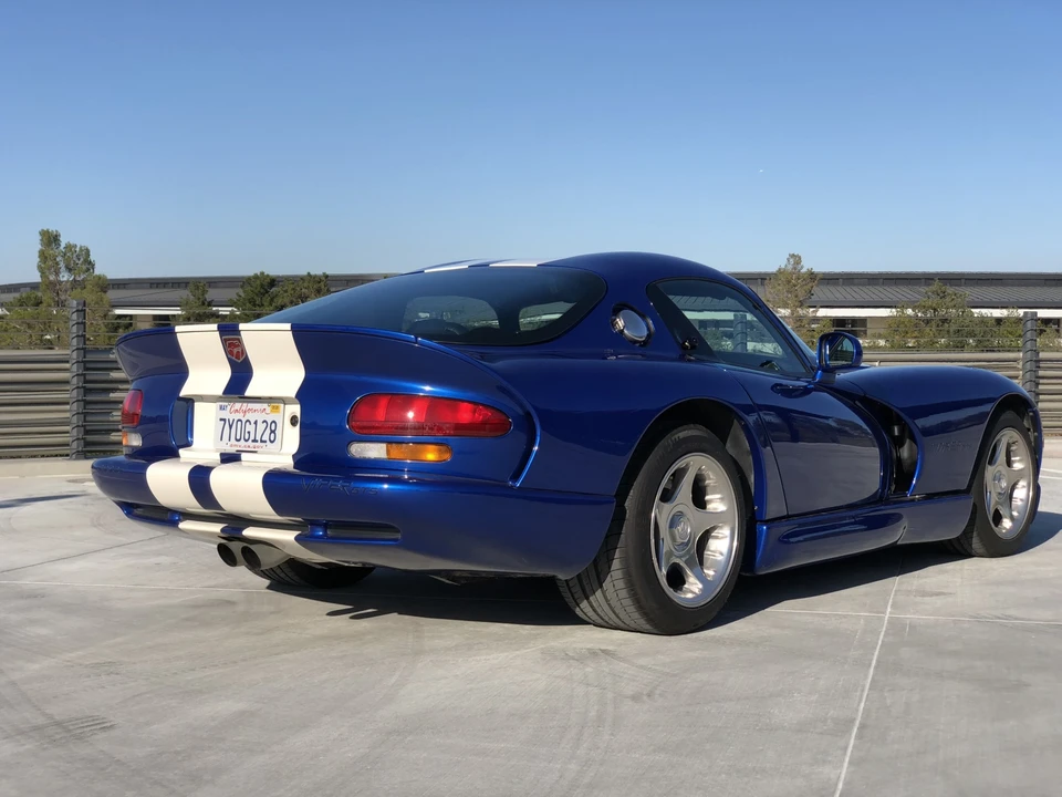 1996 Dodge Viper GTS 2nd Gen - Image 8 of 31