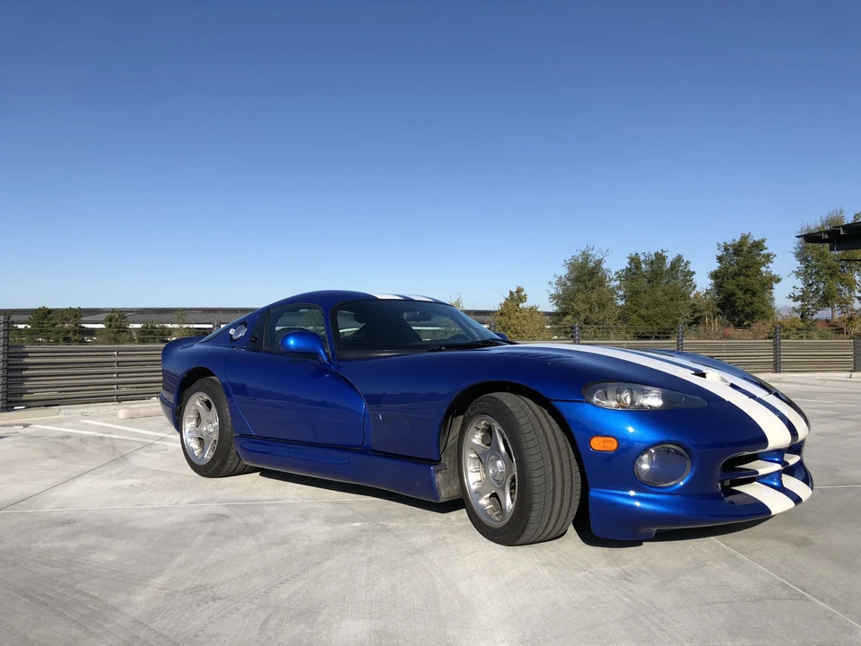 1996 Dodge Viper GTS 2nd Gen - Image 9 of 31