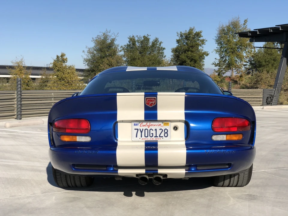 1996 Dodge Viper GTS 2nd Gen - Image 7 of 31
