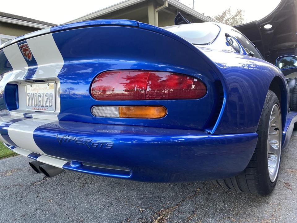 1996 Dodge Viper GTS 2nd Gen - Image 12 of 31
