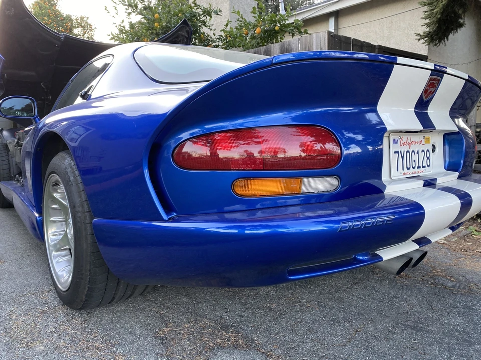 1996 Dodge Viper GTS 2nd Gen - Image 14 of 31
