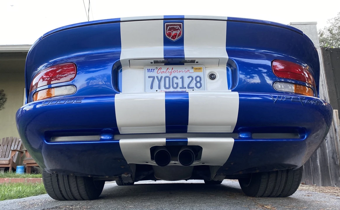 1996 Dodge Viper GTS 2nd Gen - Image 13 of 31
