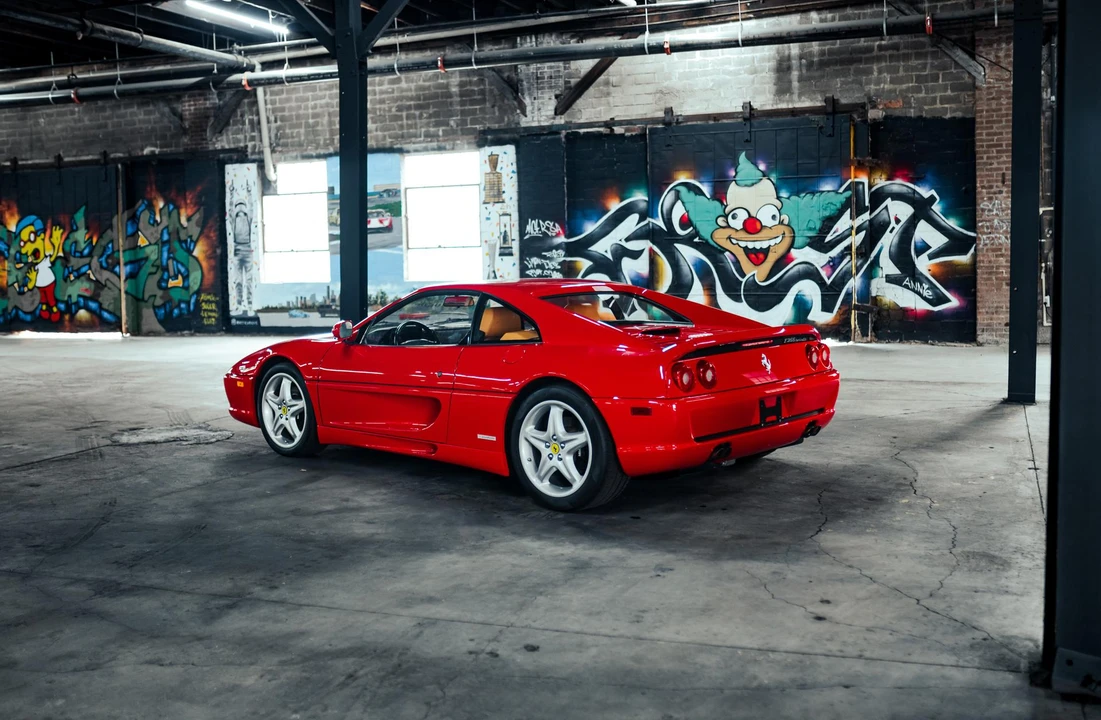 1996 Ferrari F355 Berlinetta - Image 11 of 31