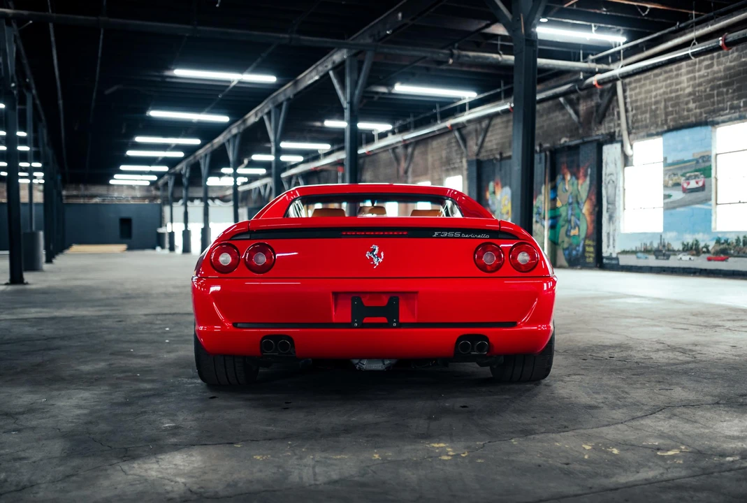 1996 Ferrari F355 Berlinetta - Image 16 of 31