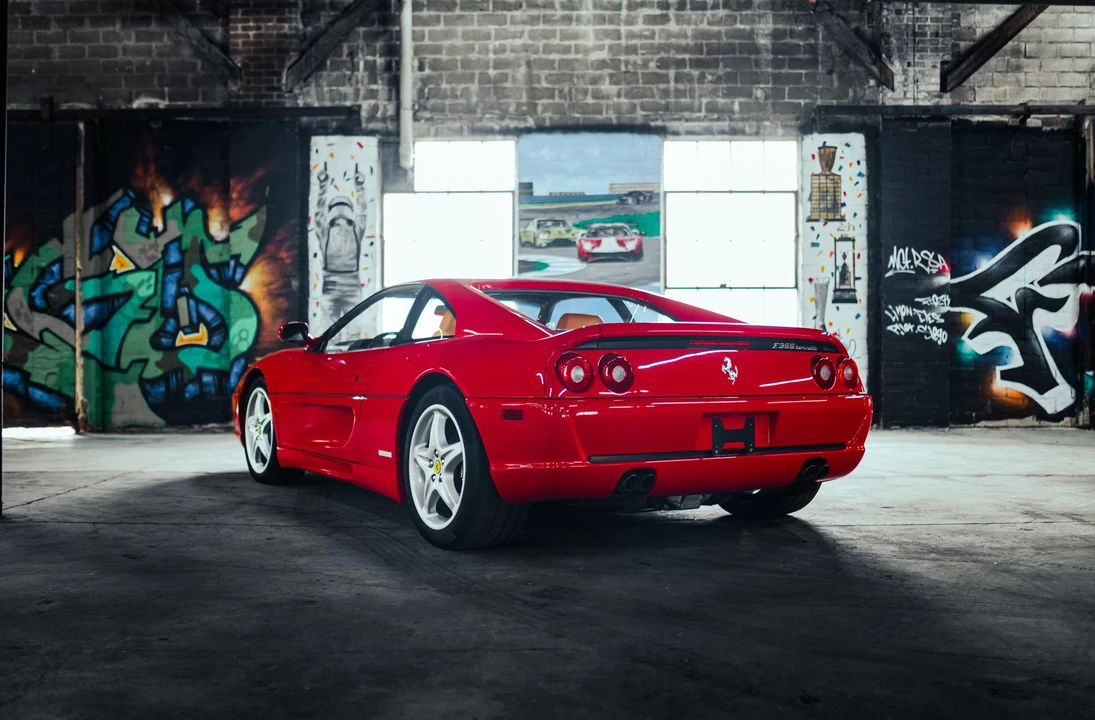 1996 Ferrari F355 Berlinetta - Image 13 of 31