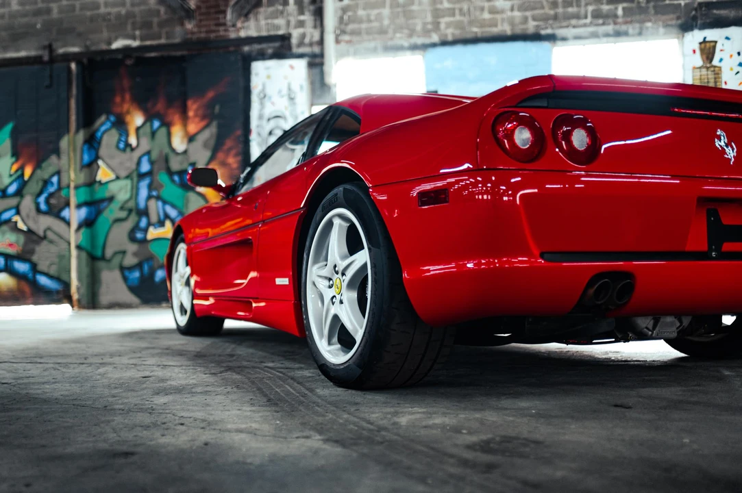 1996 Ferrari F355 Berlinetta - Image 29 of 31
