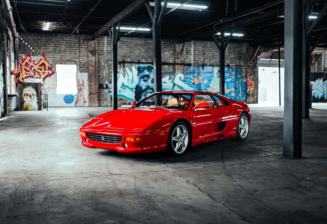 1996 Ferrari F355 Berlinetta - Image 9 of 31