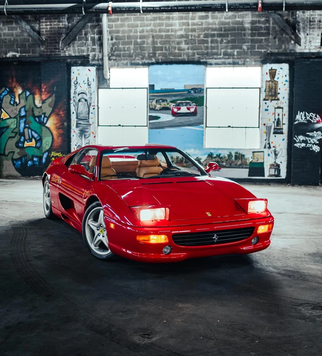 1996 Ferrari F355 Berlinetta - Image 21 of 31