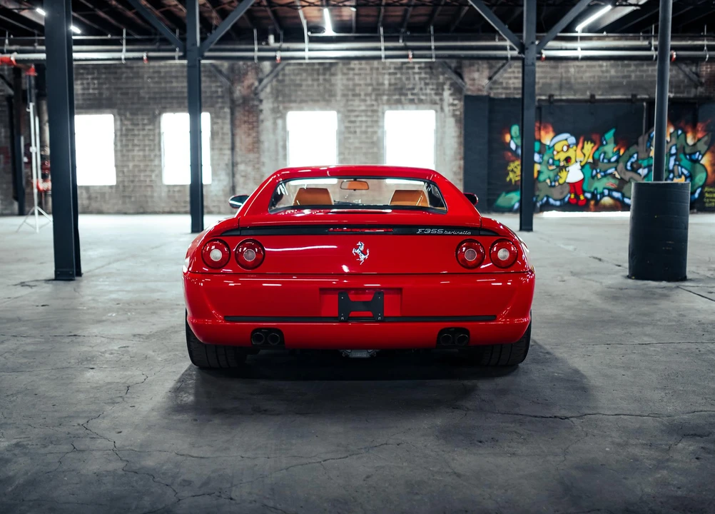 1996 Ferrari F355 Berlinetta - Image 15 of 31