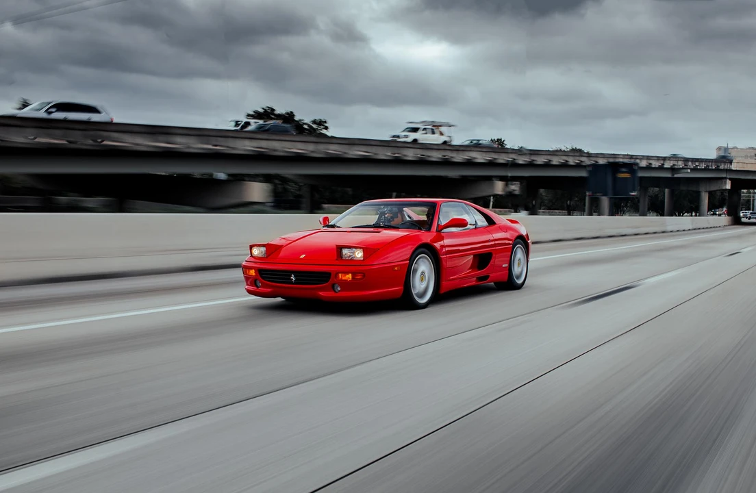 1996 Ferrari F355 Berlinetta - Image 4 of 31