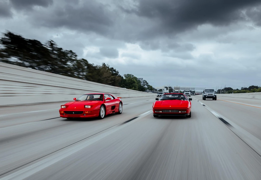 1996 Ferrari F355 Berlinetta - Image 3 of 31