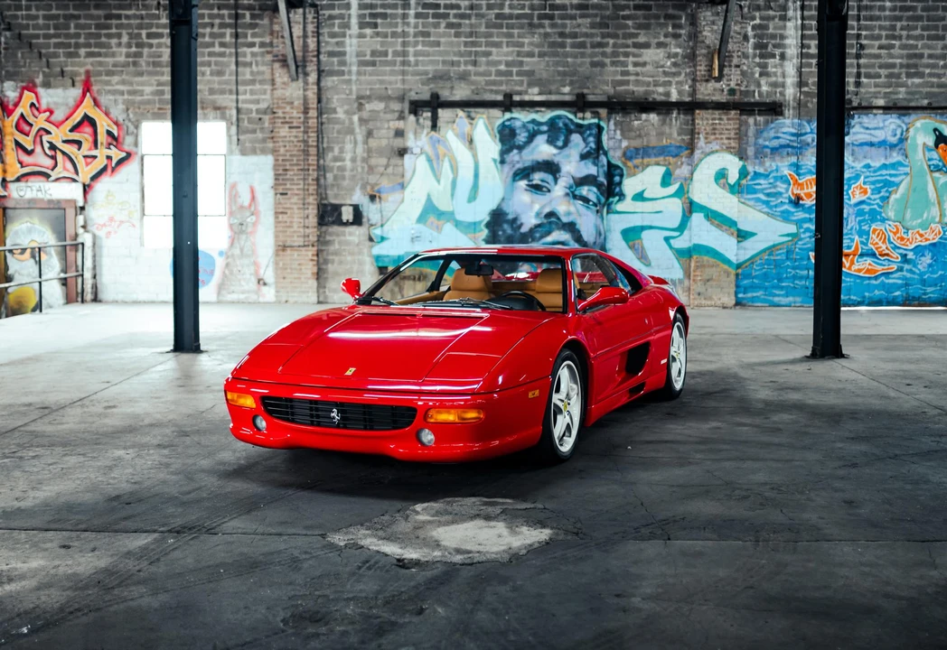 1996 Ferrari F355 Berlinetta - Image 7 of 31