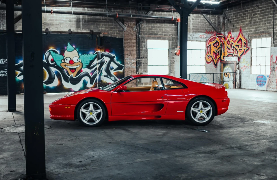 1996 Ferrari F355 Berlinetta - Image 10 of 31