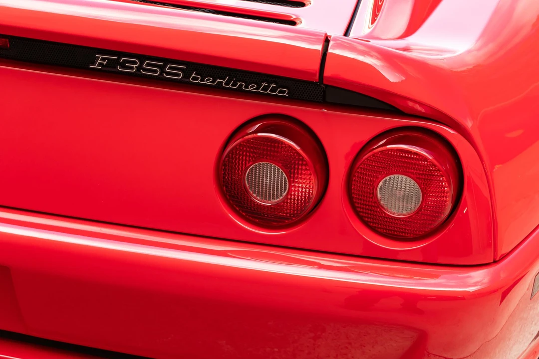1996 Ferrari F355 Berlinetta - Image 31 of 31