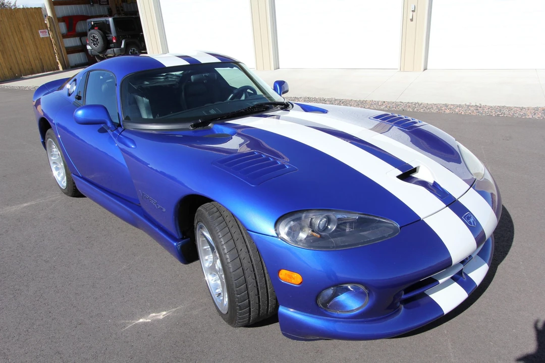 1997 Dodge Viper GTS 2nd Gen - Image 8 of 31