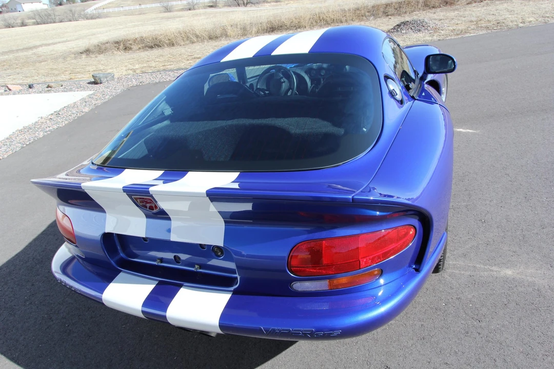 1997 Dodge Viper GTS 2nd Gen - Image 11 of 31