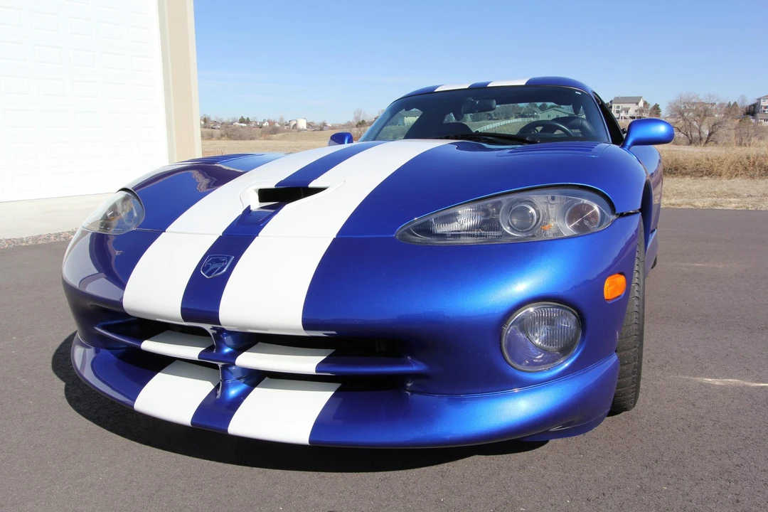 1997 Dodge Viper GTS 2nd Gen - Image 4 of 31