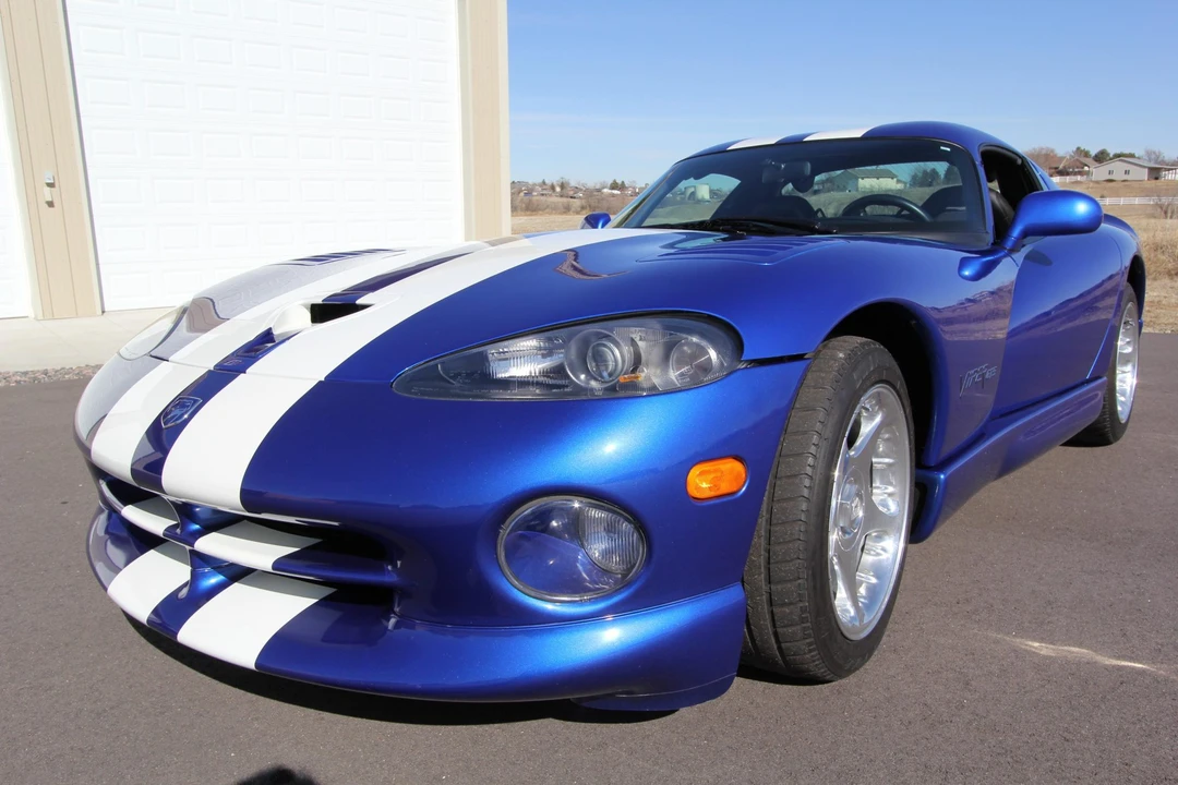 1997 Dodge Viper GTS 2nd Gen - Image 3 of 31
