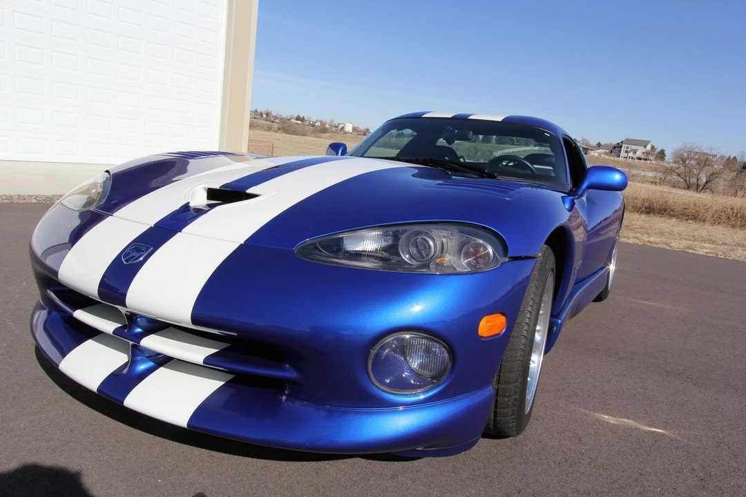 1997 Dodge Viper GTS 2nd Gen - Image 5 of 31