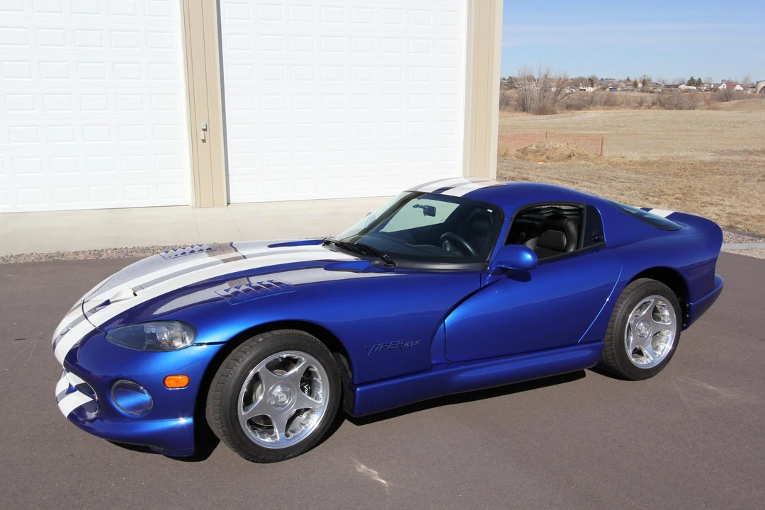 1997 Dodge Viper GTS 2nd Gen - Image 13 of 31