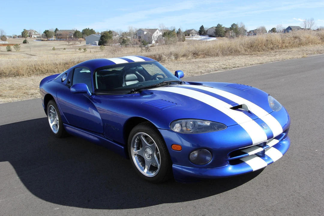1997 Dodge Viper GTS 2nd Gen - Image 9 of 31