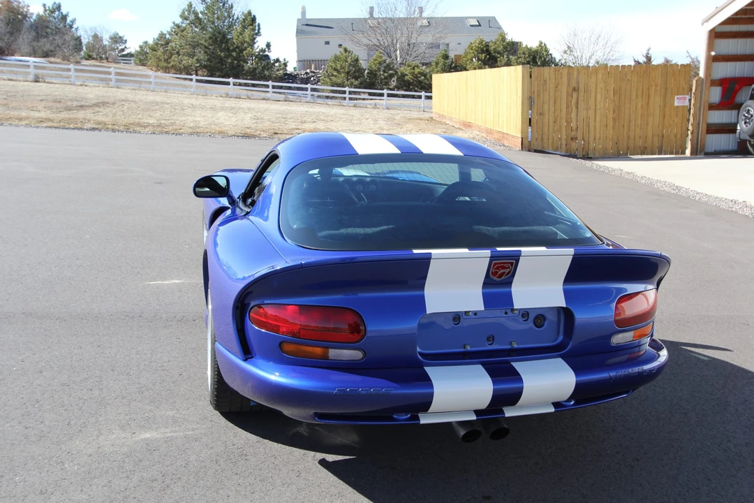 1997 Dodge Viper GTS 2nd Gen - Image 12 of 31