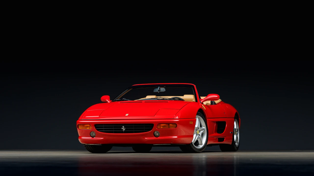1997 Ferrari F355 Spider - Image 7 of 31