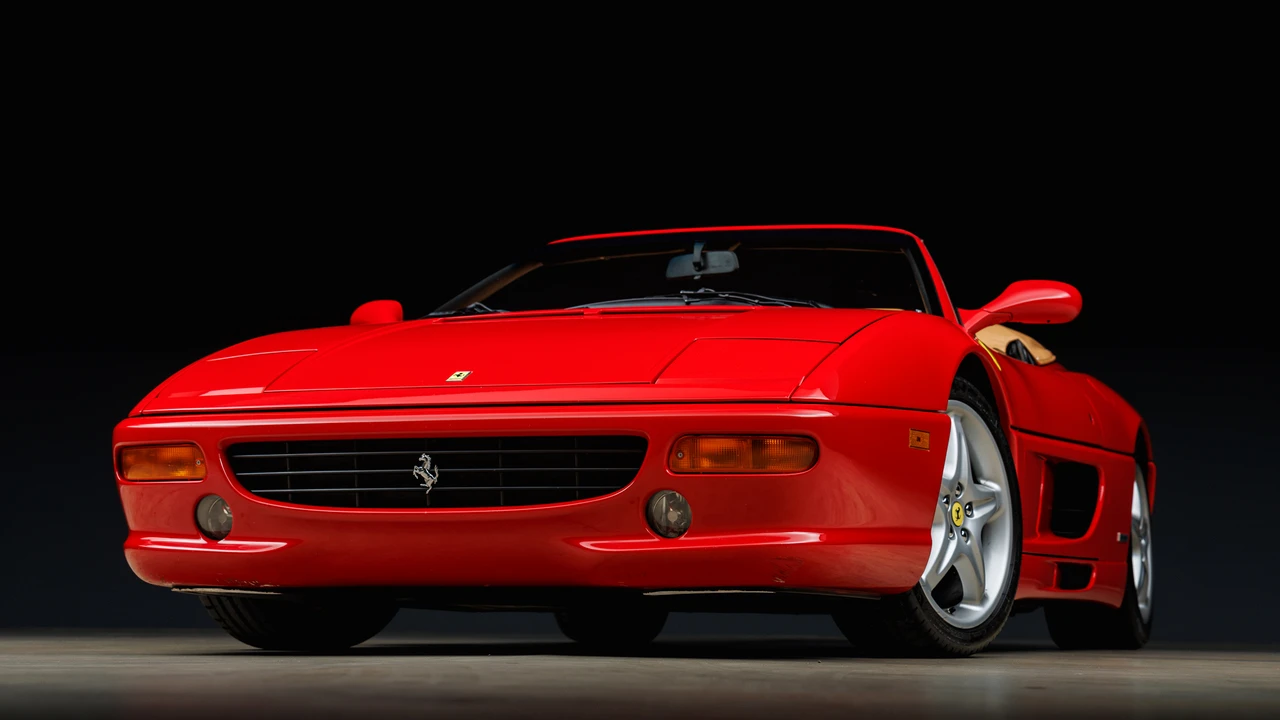 1997 Ferrari F355 Spider - Image 8 of 31