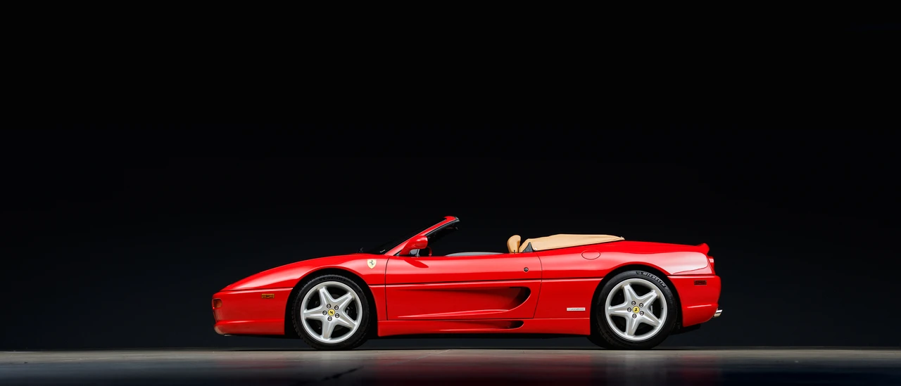1997 Ferrari F355 Spider - Image 30 of 31