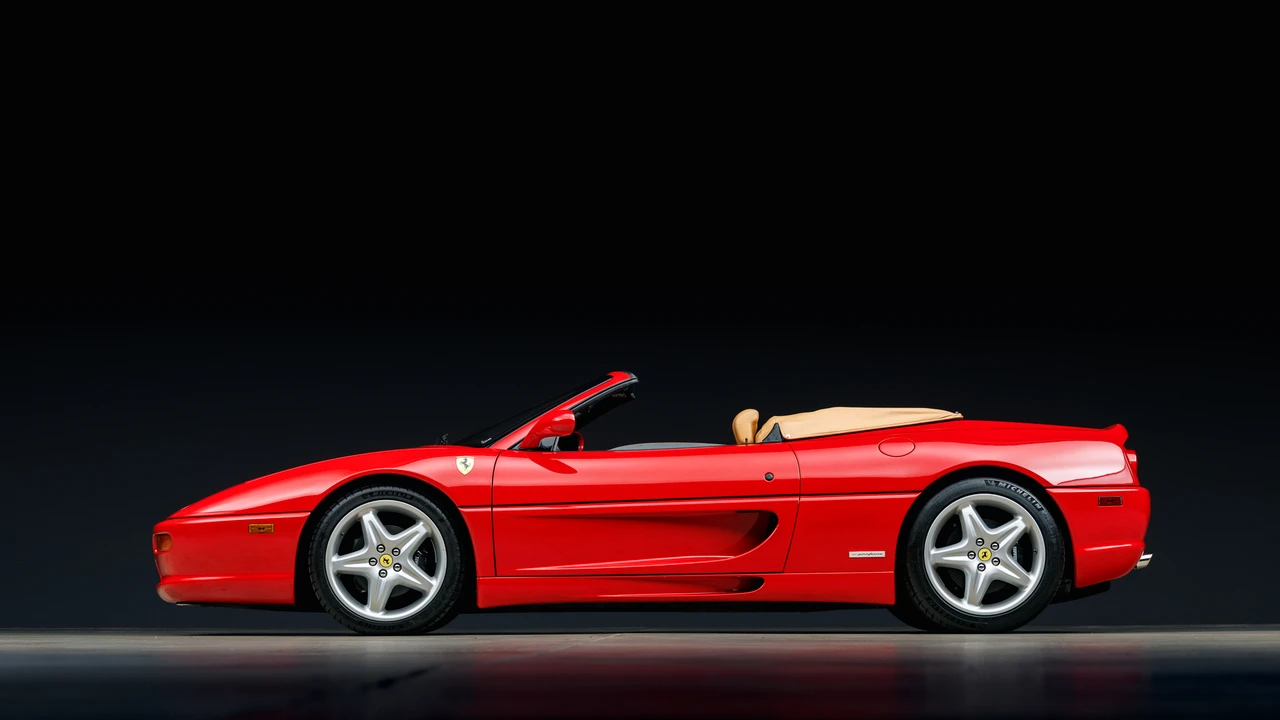 1997 Ferrari F355 Spider - Image 31 of 31