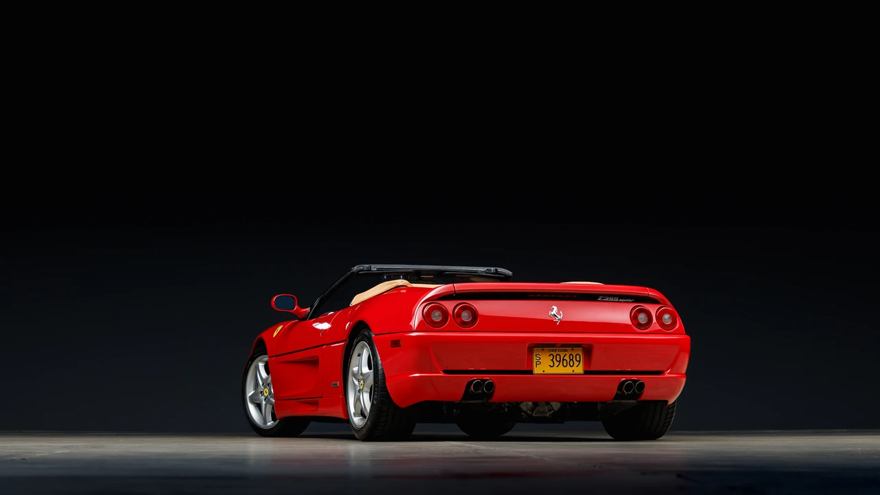 1997 Ferrari F355 Spider - Image 25 of 31