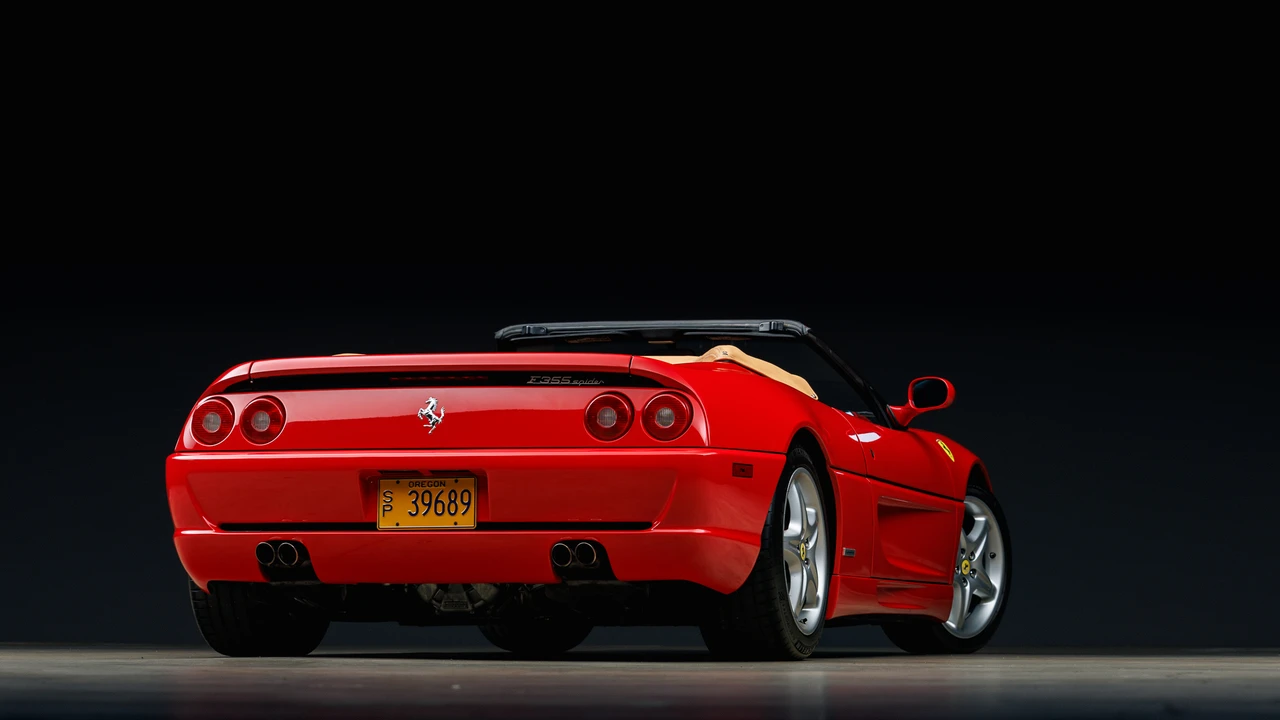 1997 Ferrari F355 Spider - Image 21 of 31