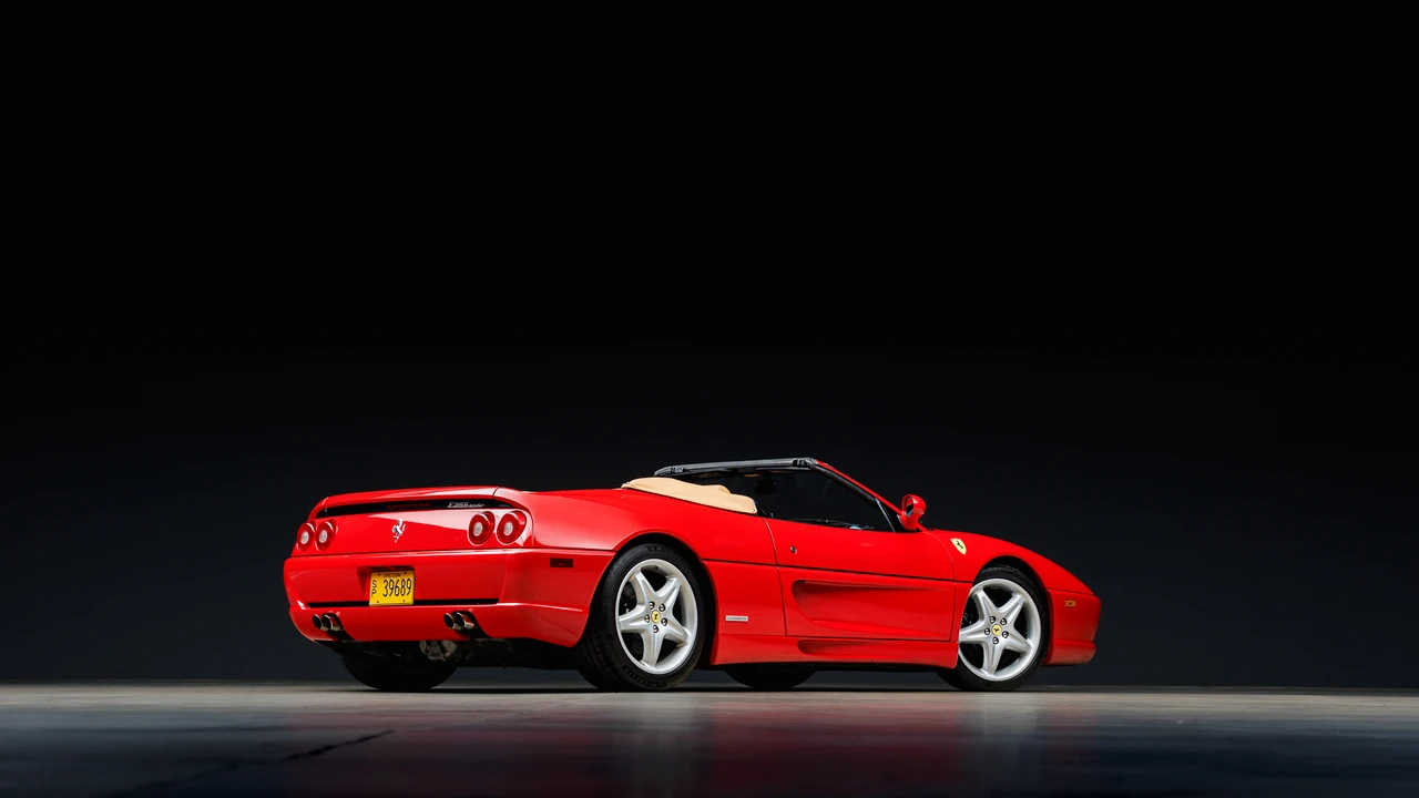 1997 Ferrari F355 Spider - Image 18 of 31
