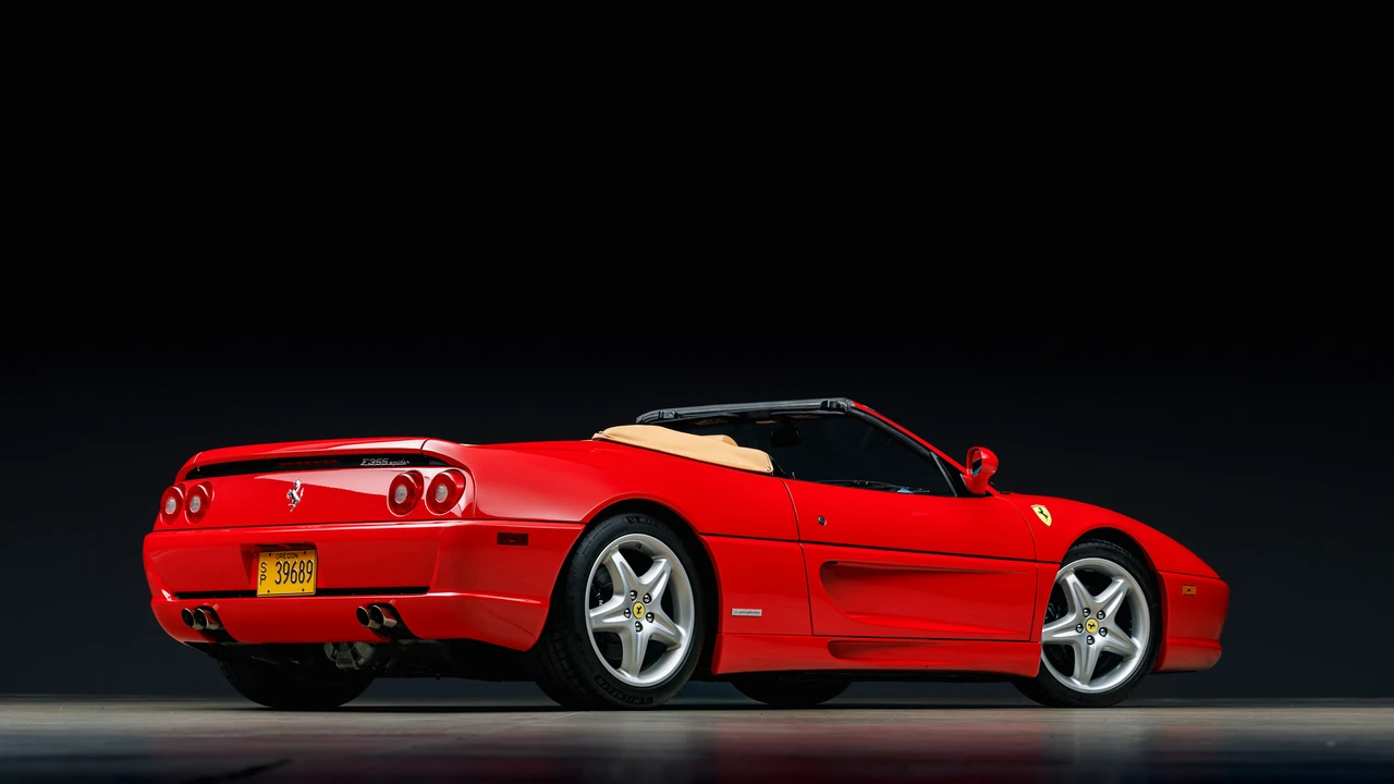 1997 Ferrari F355 Spider - Image 19 of 31