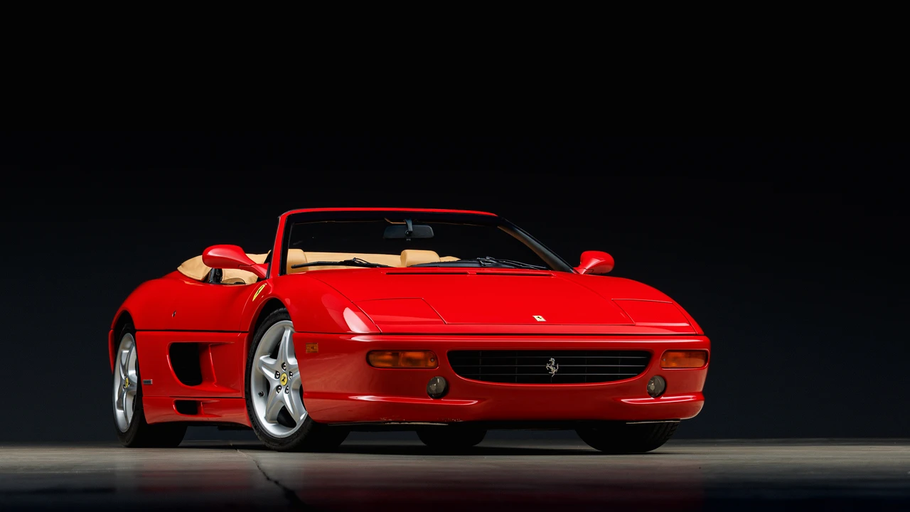 1997 Ferrari F355 Spider - Image 12 of 31