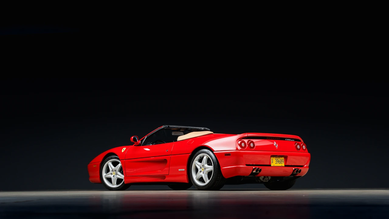 1997 Ferrari F355 Spider - Image 11 of 31
