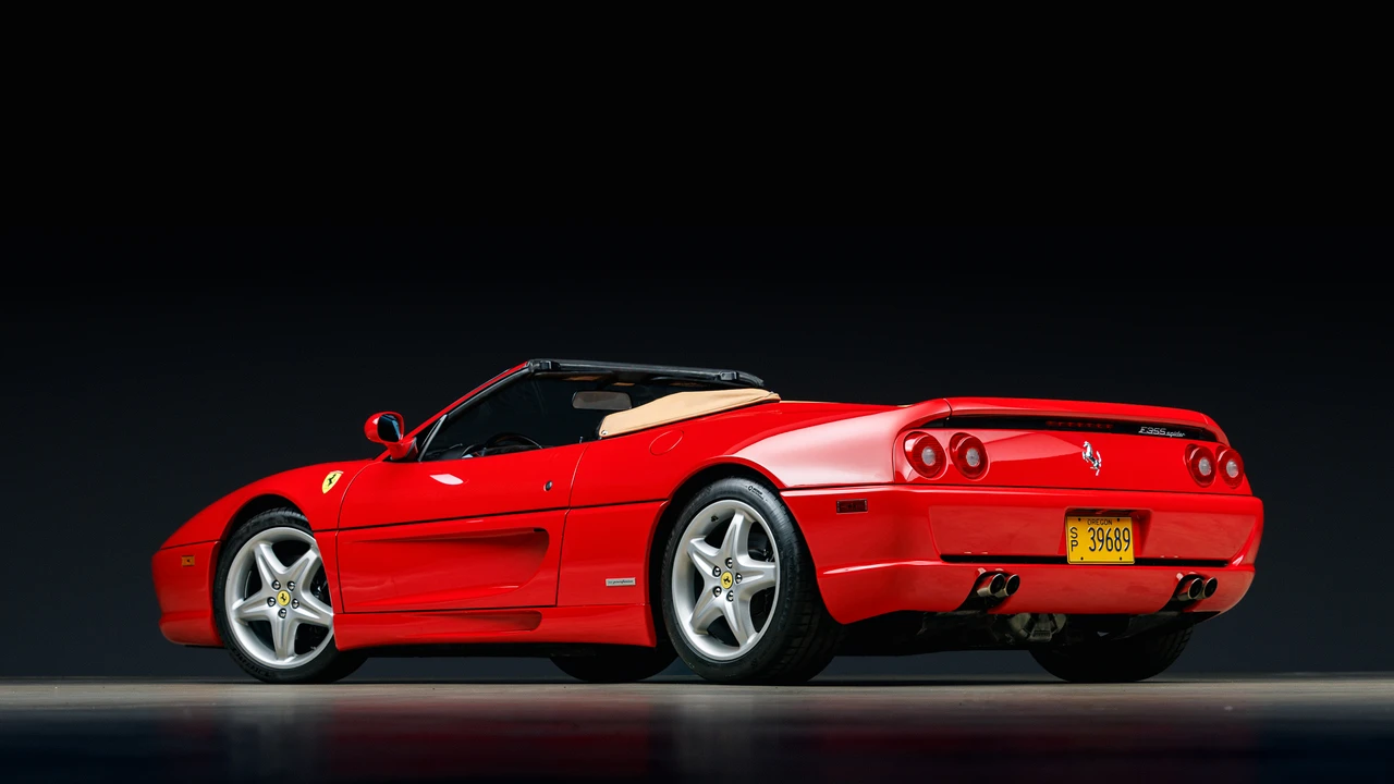 1997 Ferrari F355 Spider - Image 12 of 31