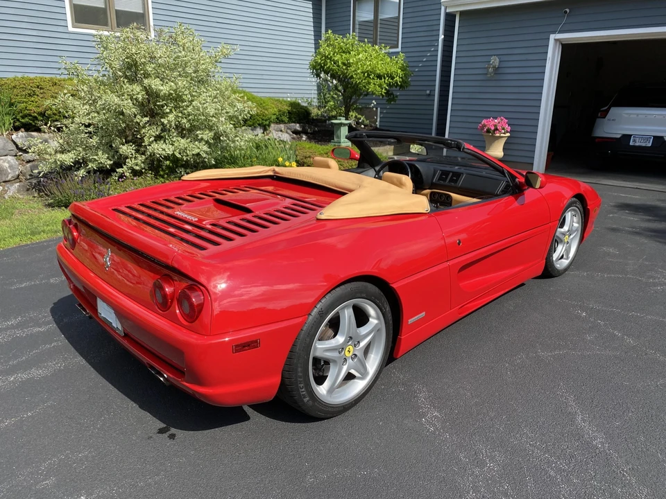 1997 Ferrari F355 Spider - Image 5 of 31