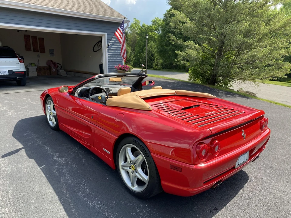 1997 Ferrari F355 Spider - Image 4 of 31
