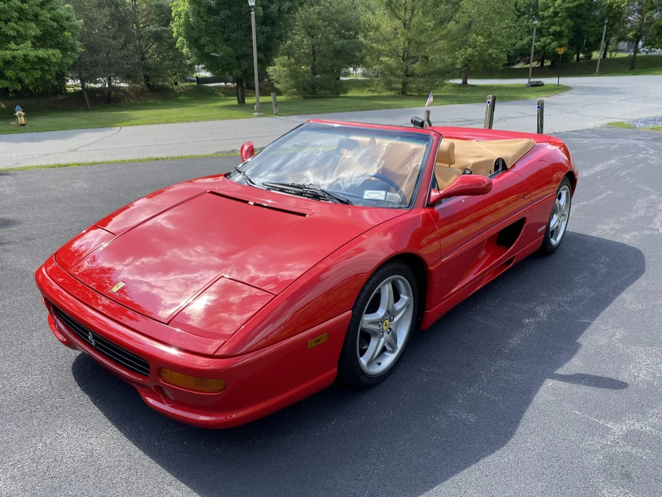 1997 Ferrari F355 Spider - Image 3 of 31
