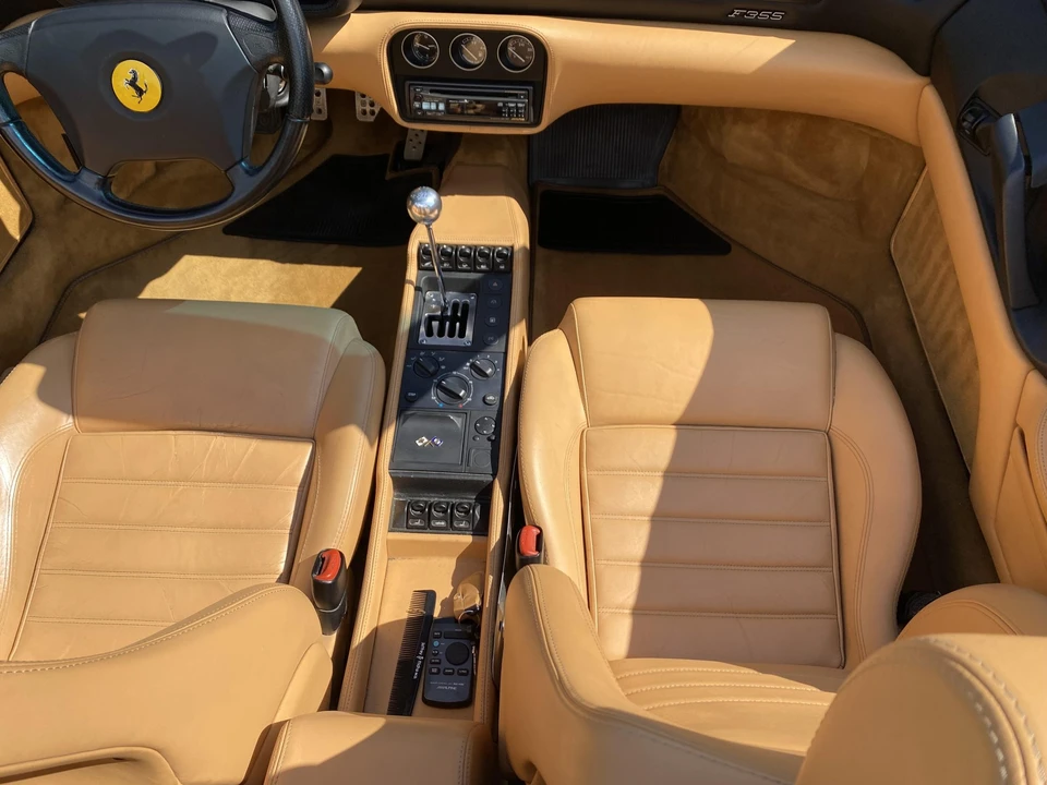 1997 Ferrari F355 Spider - Image 29 of 31