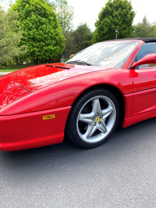 1997 Ferrari F355 Spider - Image 12 of 31