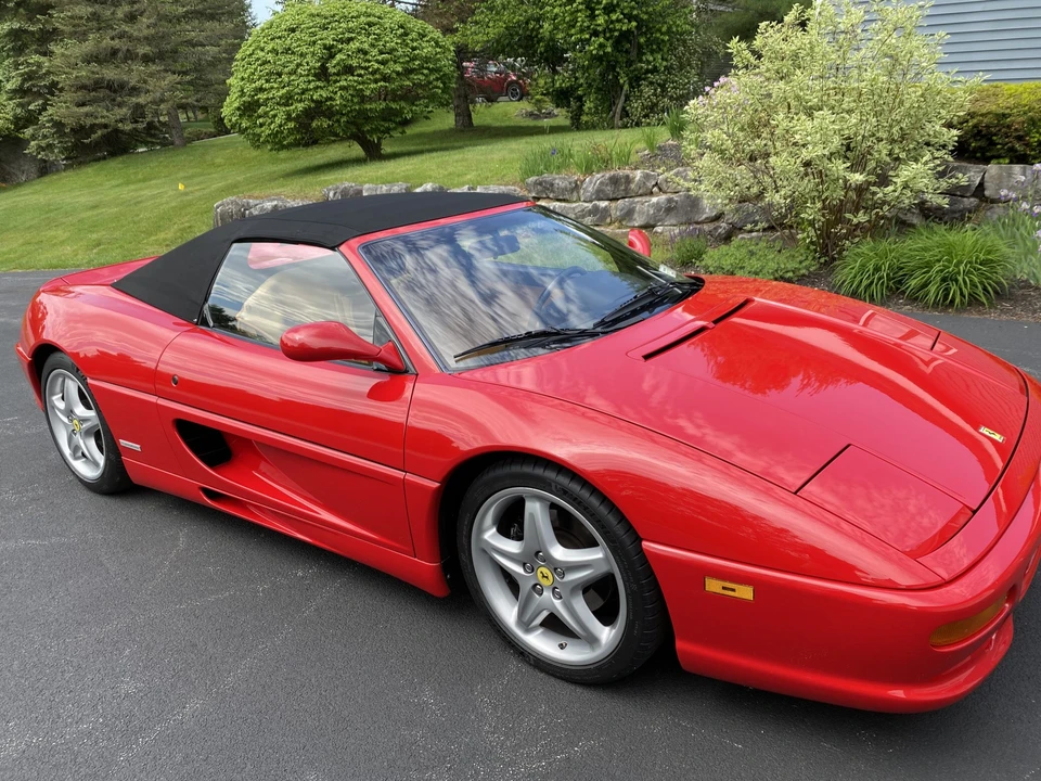 1997 Ferrari F355 Spider - Image 10 of 31